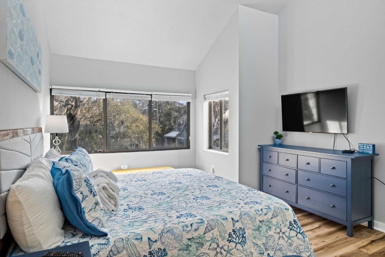 הילטון הד איילנד Coastal Oasis With Pool - Walk To Coligny Beach Park מראה חיצוני תמונה