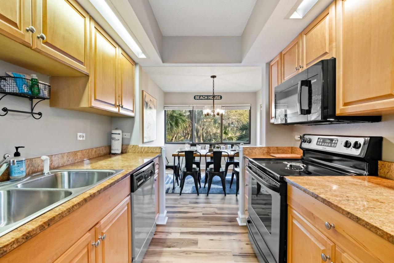 הילטון הד איילנד Coastal Oasis With Pool - Walk To Coligny Beach Park מראה חיצוני תמונה