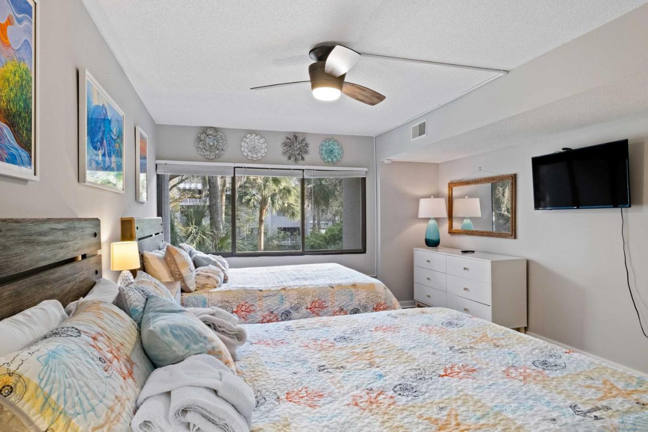 הילטון הד איילנד Coastal Oasis With Pool - Walk To Coligny Beach Park מראה חיצוני תמונה