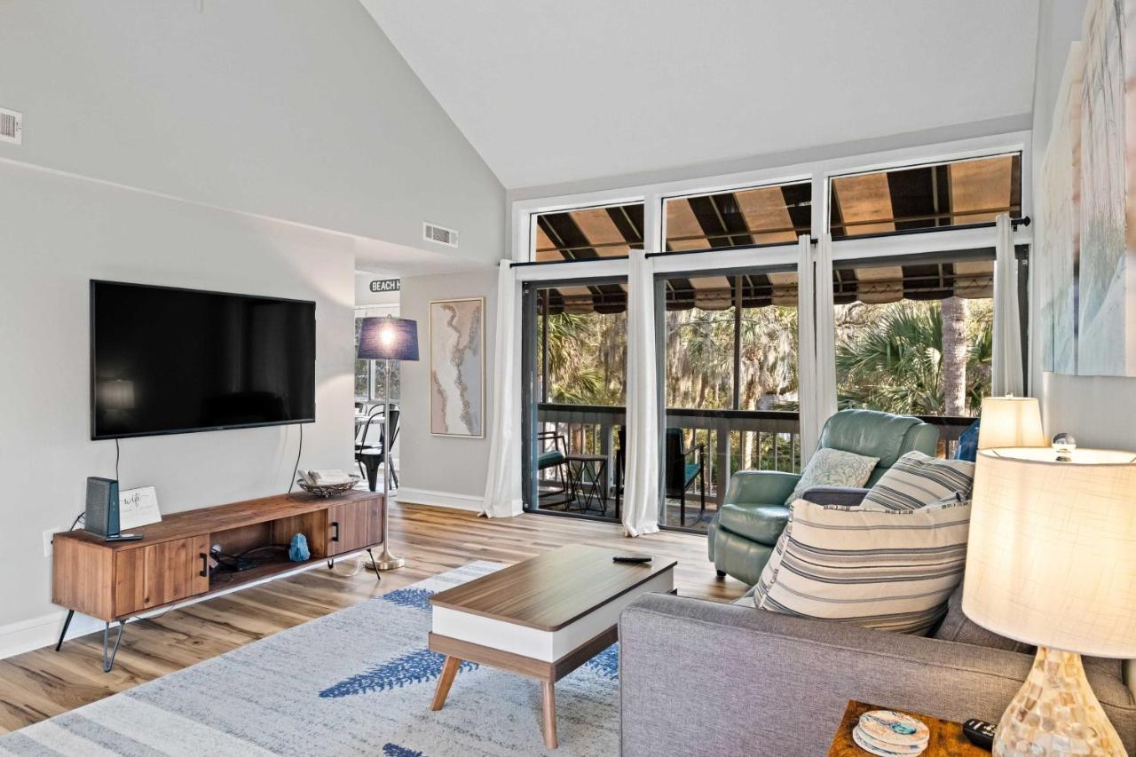 הילטון הד איילנד Coastal Oasis With Pool - Walk To Coligny Beach Park מראה חיצוני תמונה