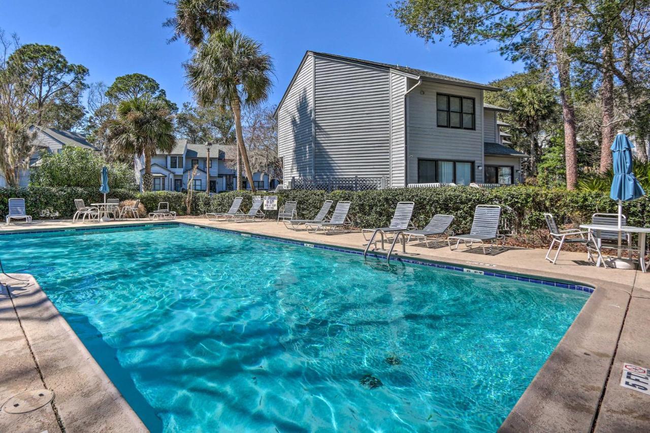 הילטון הד איילנד Coastal Oasis With Pool - Walk To Coligny Beach Park מראה חיצוני תמונה