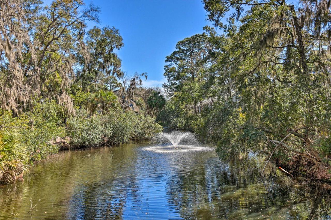 הילטון הד איילנד Coastal Oasis With Pool - Walk To Coligny Beach Park מראה חיצוני תמונה