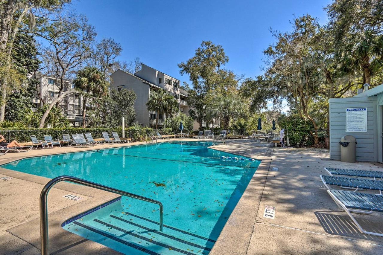 הילטון הד איילנד Coastal Oasis With Pool - Walk To Coligny Beach Park מראה חיצוני תמונה