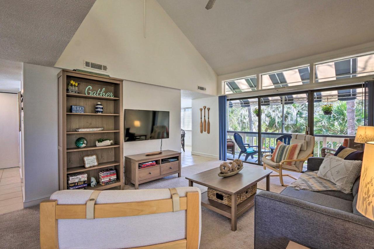 הילטון הד איילנד Coastal Oasis With Pool - Walk To Coligny Beach Park מראה חיצוני תמונה