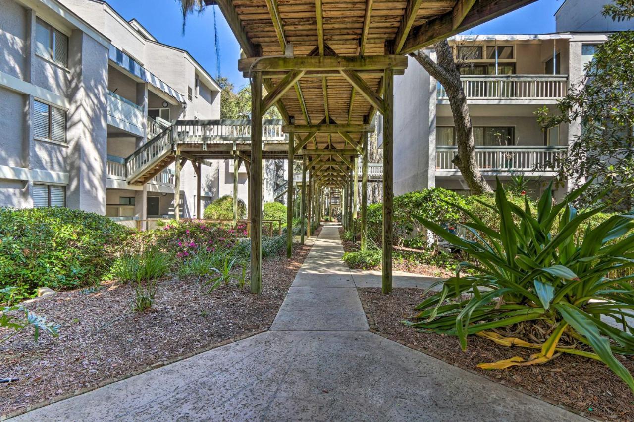 הילטון הד איילנד Coastal Oasis With Pool - Walk To Coligny Beach Park מראה חיצוני תמונה