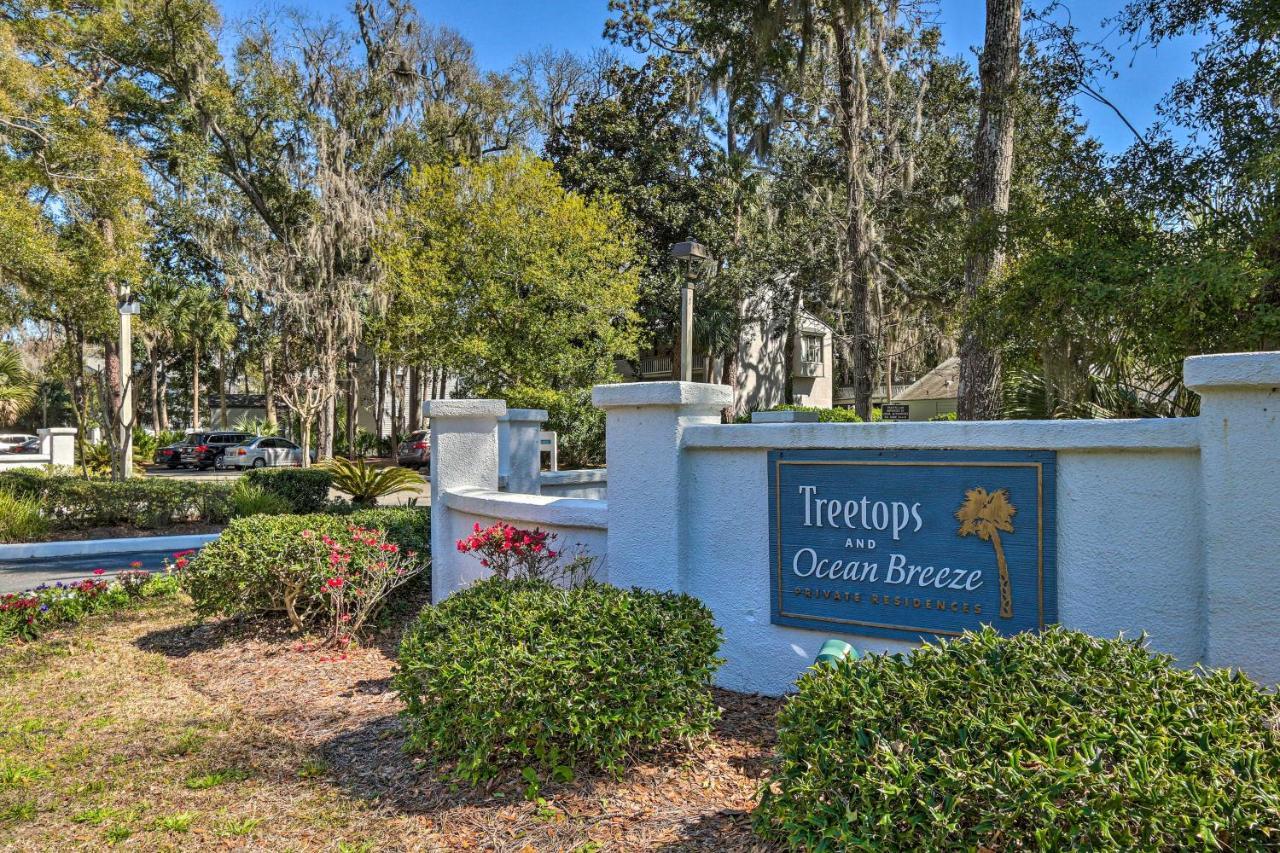 הילטון הד איילנד Coastal Oasis With Pool - Walk To Coligny Beach Park מראה חיצוני תמונה